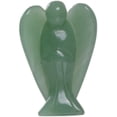 thumbnail image 1 of Statue de Guérison Ange de Paix en Aventurine Verte Sculptée 2 Pouces, 1 of 3