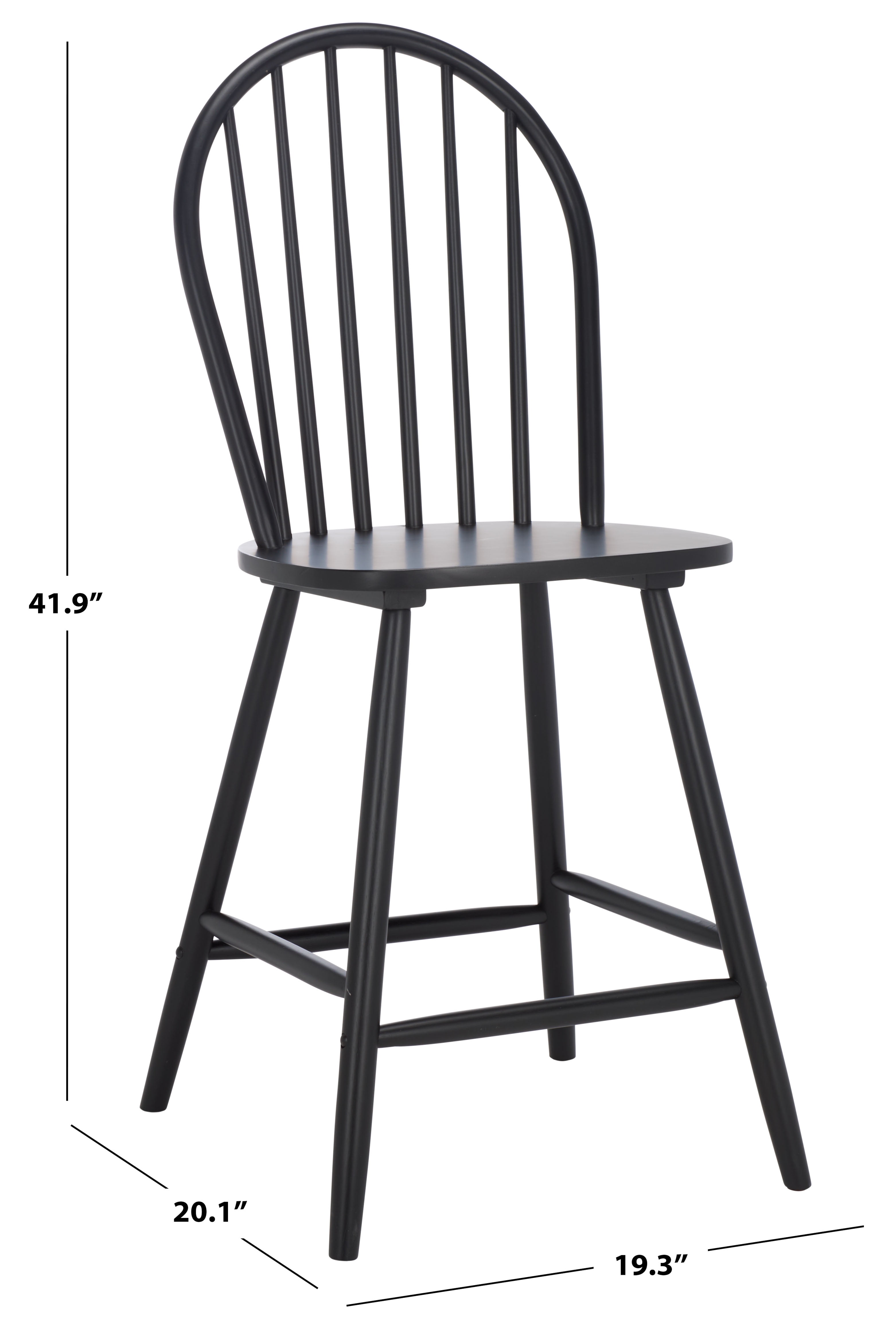 Safavieh Omaha Stool - Thumbnail 2