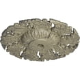 thumbnail image 3 of Ekena Millwork 14 5/8"OD x 2 1/4"P Needham Ceiling Medallion (Fits Canopies up to 4 1/4"), Hand-Painted Castle Stone Crackle, 3 of 6