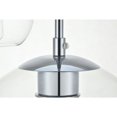 thumbnail image 6 of Baxter 3 Lights Chrome Pendant With Clear Glass, 6 of 6