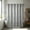 #203Gray, variant on Shower Curtain, Stone Foil Pattern Drape, Bathroom Waterproof Panel, Prevents Water Splashes and Reduces Shower Echo for Shower Area, Bathtub Stall, and Guest Bathroom.