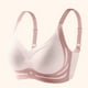 thumbnail image 5 of Brasieres de Mujer Ropa Interior Transpirable con Aros y sin Costuras para Mujer, Sujetador Push up Grande y Pequeño para Yoga, Dormir y Transpirable. Mediana, 5 of 7