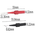 thumbnail image 2 of Multimeter Probes Needle Test Probe Copper Probes Test Lead Probe For Multimeter Automotive Industrial Socket Automotive Telecommunications Industrial, 2 of 4