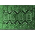 thumbnail image 1 of Ahgly Company Indoor Rectangle Persian Emerald Green Traditional Area Rugs, 5' x 7', 1 of 4