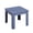 Navy Blue, variant on Ktaxon Outdoor 18in Wooden Square Side End Table, Light Gray