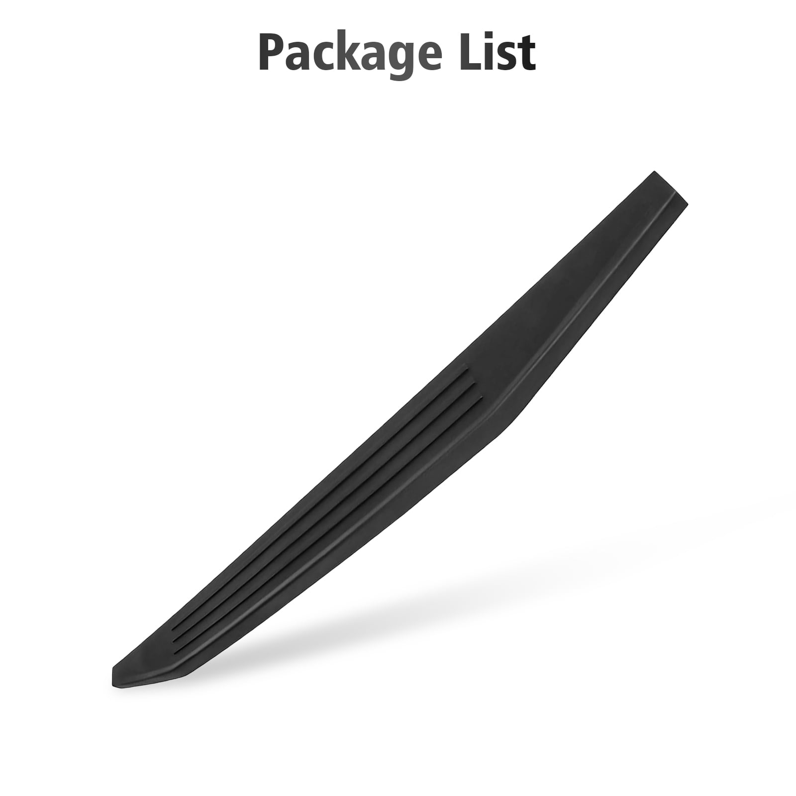 Tailgate Cover & Protector Fit for Ford F150 2015-2020 — All Weather Heavy Duty Tailgate Spoiler Cap, Molding Trim, Replacement for FL3Z-9941018-AA,