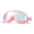 thumbnail image 3 of Gafas de natación para hombres y mujeres, gafas de natación para deportes acuáticos, piscina y snorkel. Rosa, 3 of 8