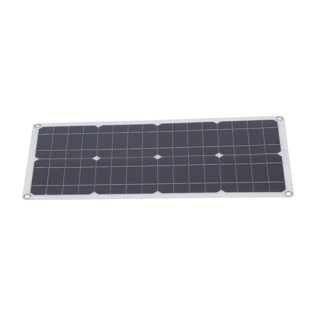 Tablero de carga solar, panel solar Panel solar de 100 W para automóviles, vehículos recreativos, barcos, aviones, satélites, estaciones espaciales LYUMO Tablero de carga solar
