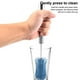 thumbnail image 2 of Billuyoard Cepillo de limpieza de tazas, prensa de cocina, fregador de botellas para beber café, cabezal de silicona, suministro de fregado de vidrio para Cocina y Comedor Amarillo, 2 of 6