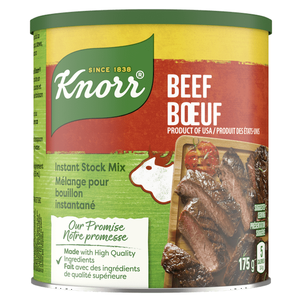 Knorr Bouillon de Bœuf en pâte 1kg jusqu'à 50L