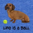 thumbnail image 2 of CafePress - FIN Dachshund Life Ball - Cute Infant Baby Football Bodysuit, 2 of 3