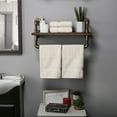 thumbnail image 2 of Superior Hymnia Egyptian Cotton Hand Towel Set, Cream, 2 of 6