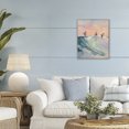 thumbnail image 3 of Stupell Industries Coastal Group of Surfers at Sunset Gray Framed Giclee Art, 16 x 20, by The Prints Vibe, 3 of 8