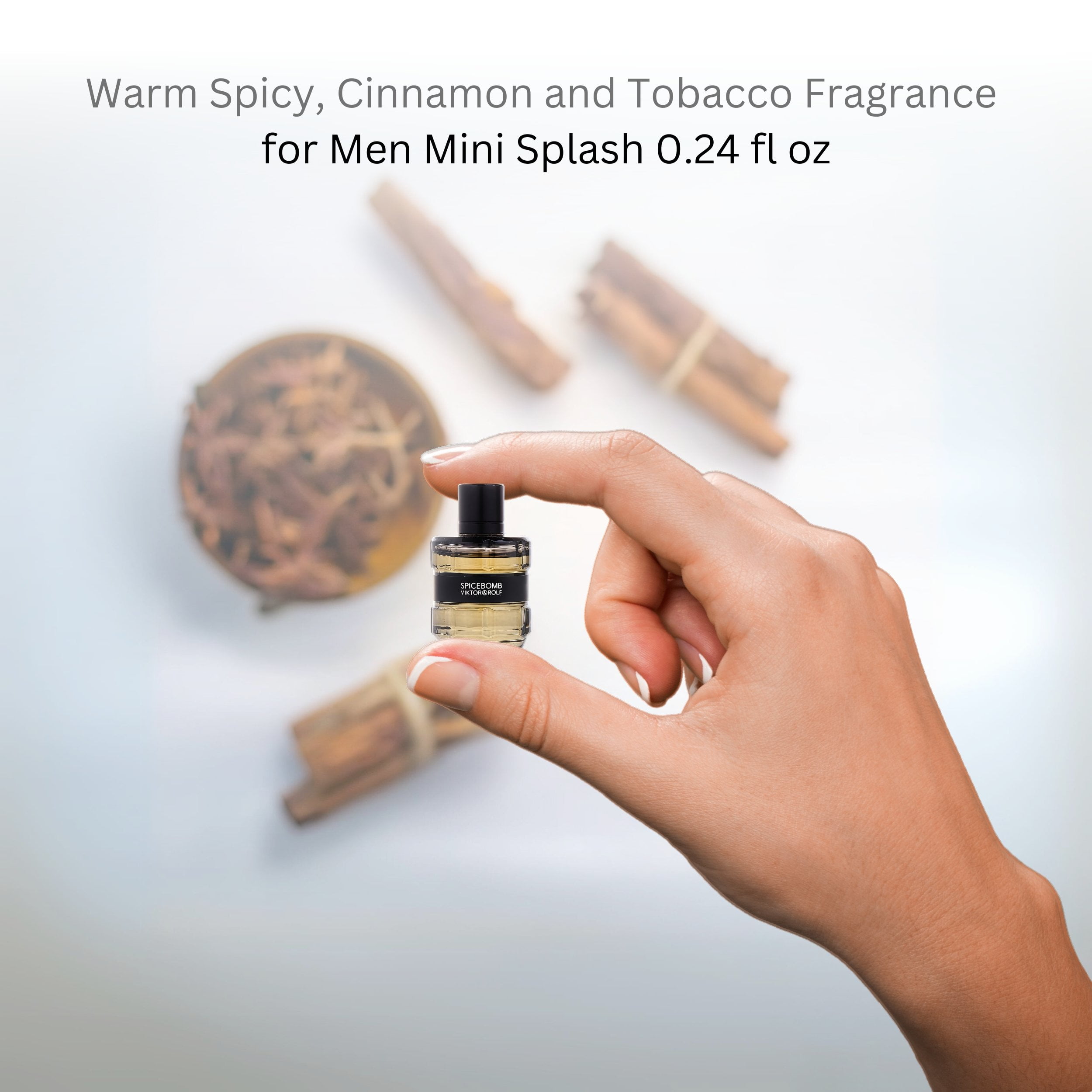 Viktor & Rolf Spicebomb Men's Perfume, EDT Fragrance, 0.24