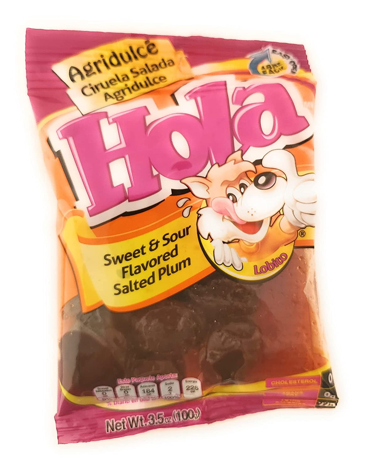 HOLA Saladito Limon Seasoning, 4 oz