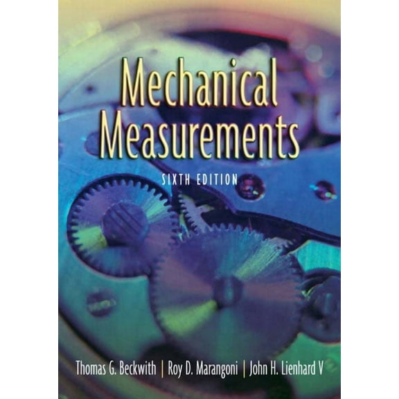 Mechanical Measurements, (Hardcover)