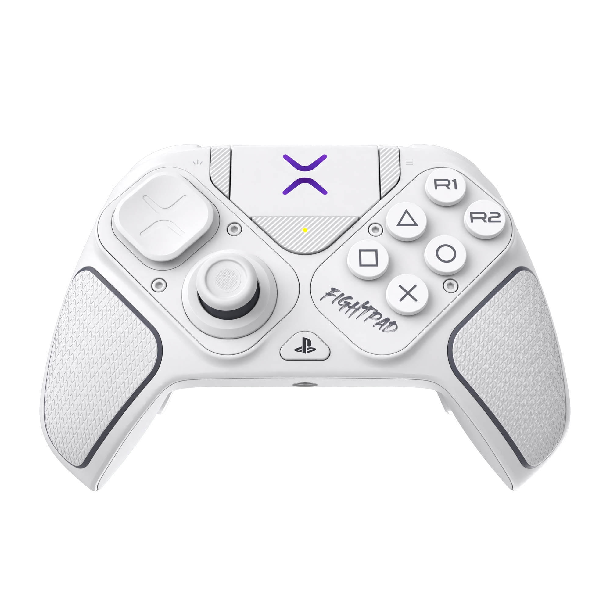Turtle Beach Victrix Pro BFG Reloaded Wireless Modular Gaming Controller for PlayStation 5, PlayStation 4, PC; Fightpad Module, Hall-Effect Thumbsticks/Triggers, Remappable Buttons - White