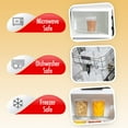 thumbnail image 4 of Contenedores de delicatessen QUIDDITY WARE de 950 ml con tapas a prueba de fugas, paquete de 50, 4 of 5