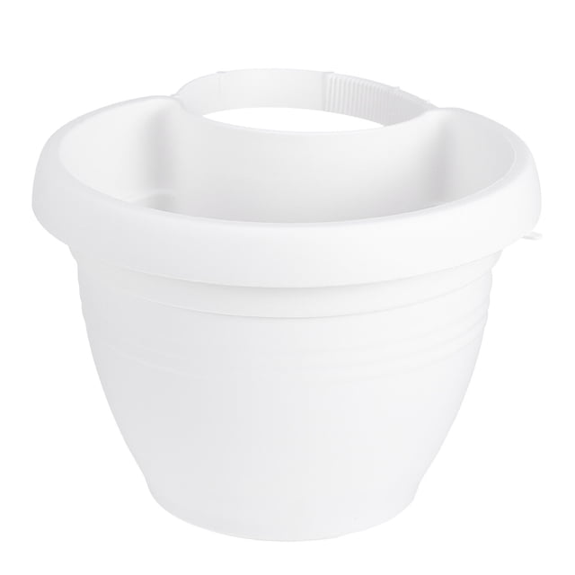 Shisuyan 1 Pc Downpipe Type Plant Pot Useful Flower Holder Practical Hanging Planter