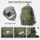 thumbnail image 4 of Mochila ligera para ordenador portátil con bolsa de herramientas para hombres y mujeres, 4 of 5