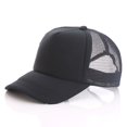 thumbnail image 1 of Custom Hat with Logo Printing Polyester Mesh Trucker Hat Adjustable Dad DIY Logo Baseball Cap For Men WomenNo Logo&Adult Gao Jinjia LED, 1 of 2