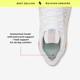 thumbnail image 3 of Zapatos para Mujer Ryka Devotion X para Caminar Blanco 8 M, 3 of 9