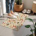 thumbnail image 4 of Colorful Mushroom Assortment Beige Pattern Door Rugs,Washable Non Slip Door Mats Indoor,Decorative Door Mats,Entry Mat Indoor for Entrance,Bedroom,Kitchen,Bathroom,16"x24", 4 of 6