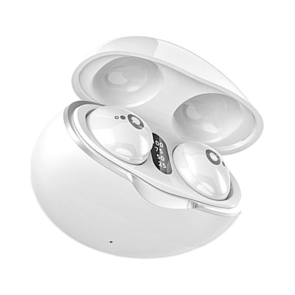 Injueey Invisible Mini Bluetooth 5.3 True Wireless In-Ear Earbuds Earphones Earphones Noise HIFI Reduction Stereo Sports Type2 NO2