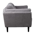 thumbnail image 3 of Porter Designs Marley Boucle Fabric Sofa - Gray, 3 of 5