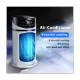 thumbnail image 4 of Air Cooler Home Dormitory Student Desktop Electric Fan Small Wind Office USB Refrigeration Air Conditioning Fan, 4 of 5