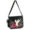Disney - Tinker Bell Floral Messenger Bag