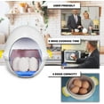 Egg Pod Microwave Egg Cooker that Perfectly Cooks Eggs and Detaches the Shell! As Seen on TV