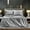 Light Grey, variant on Taibuwu 4Pcs Satin Sheet Set King Size Ultra Silky Soft Satin King Bed Sheets with Deep Pocket, 1 Fitted Sheet, 1 Flat Sheet , 2 Envelope Closure Pillowcases