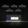 thumbnail image 5 of Timetec 16GB DDR5 4800MHz PC5-38400 Unbuffered Non-ECC 1.1V CL40 1Rx8 Single Rank 262Pin SODIMM Laptop Memory RAM Module Upgrade (16GB), 5 of 7