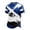 Light Blue, variant on 2026 Soccer Cup Raglan Short Sleeve T-Shirt for Men, Crew Neck Jersey - Scottish Blue Lion & Tartan Graphic Print Athletic Top for Daily Wear & Party Army Green L