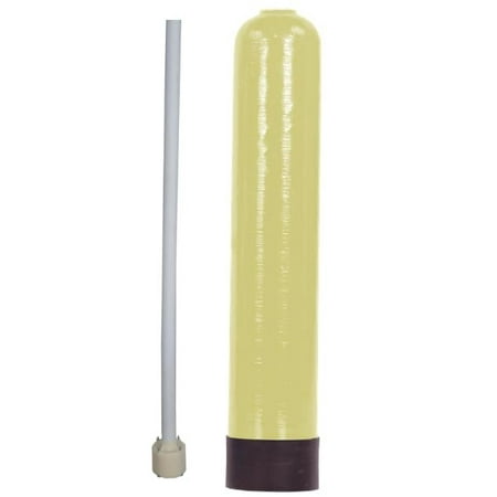 

10 x 54 1.5cuft Pentair US Made Replacement Mineral Resin Tank for Filter or Softener System - Riser Distributor Tube Included Almond