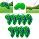 thumbnail image 5 of para golf para hierros de material cuero 9 piezas, de tiburón de hierro para golf suaves para hombres, mujeres y niños al Verde, 5 of 9