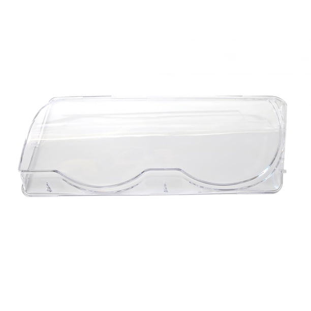 Cubierta de lente de faro de coche, piezas de reparación de repuesto, carcasa transparente para 63128386953 Izquierda kusrkot cubierta de la lente del faro