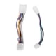 thumbnail image 3 of Conector De Arnés Estéreo, Resistencia A La Corrosión Del Arnés Del Altavoz 2 Piezas Para Audio De Automóvil ANGGREK Speaker Harness Connector, 3 of 8