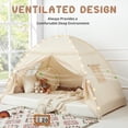thumbnail image 2 of Carpa para Cama Infantil Sumbababy con Luces y Banderines para Niños Pequeños, 2 of 4