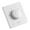 White, variant on Dayesque Adjustable In-Wall Speaker Volume Control Panel with Replacement Knob and Tone Control Unit