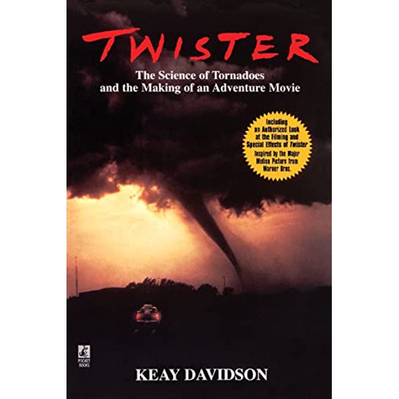 Pre-Owned Twister: The Science of Tornadoes and the Making of a Natural Disaster Movie (Paperback) 0671000292 9780671000295
