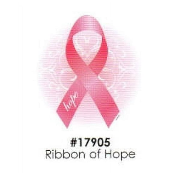 Ribbon of Hope Cake Decoration Edible Frosting Photo Sheet