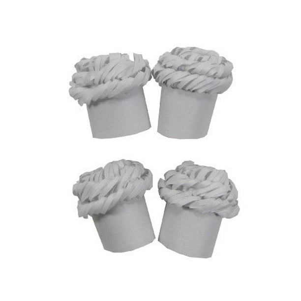 Regency Turkey Frills Decorative Holders for Turkey Legs