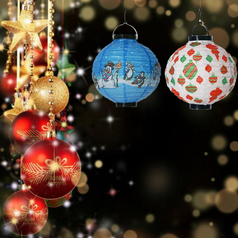 Chinese lantern christmas lights sale