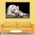 thumbnail image 2 of Cuadro Canvas Pixtreats Tipo Galería Tigre Descansando 60X90 cm, 2 of 4