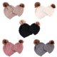 thumbnail image 3 of 2pcs / Set Gorros para Padres E Hijos Gorro de Pompón para Gorro de Invierno Gorro de Punto Cálido Sunnimix Gorro de abrigo para madre e hijos, 3 of 8