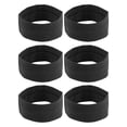 thumbnail image 1 of bandas para la cabeza, bandas para el sudor, banda para la cabeza elástica que absorbe la humedad, para deportes, algodón, gris oscuro, 1 of 1
