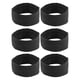 thumbnail image 1 of bandas para la cabeza, bandas para el sudor, banda para la cabeza elástica que absorbe la humedad, para deportes, algodón, gris oscuro, 1 of 1
