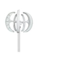 thumbnail image 1 of 400W Vertical Axis Wind Generator 12V 24V Red And White Ball Type Wind Turbine For Land Marine Use ,Widely Use, 1 of 4